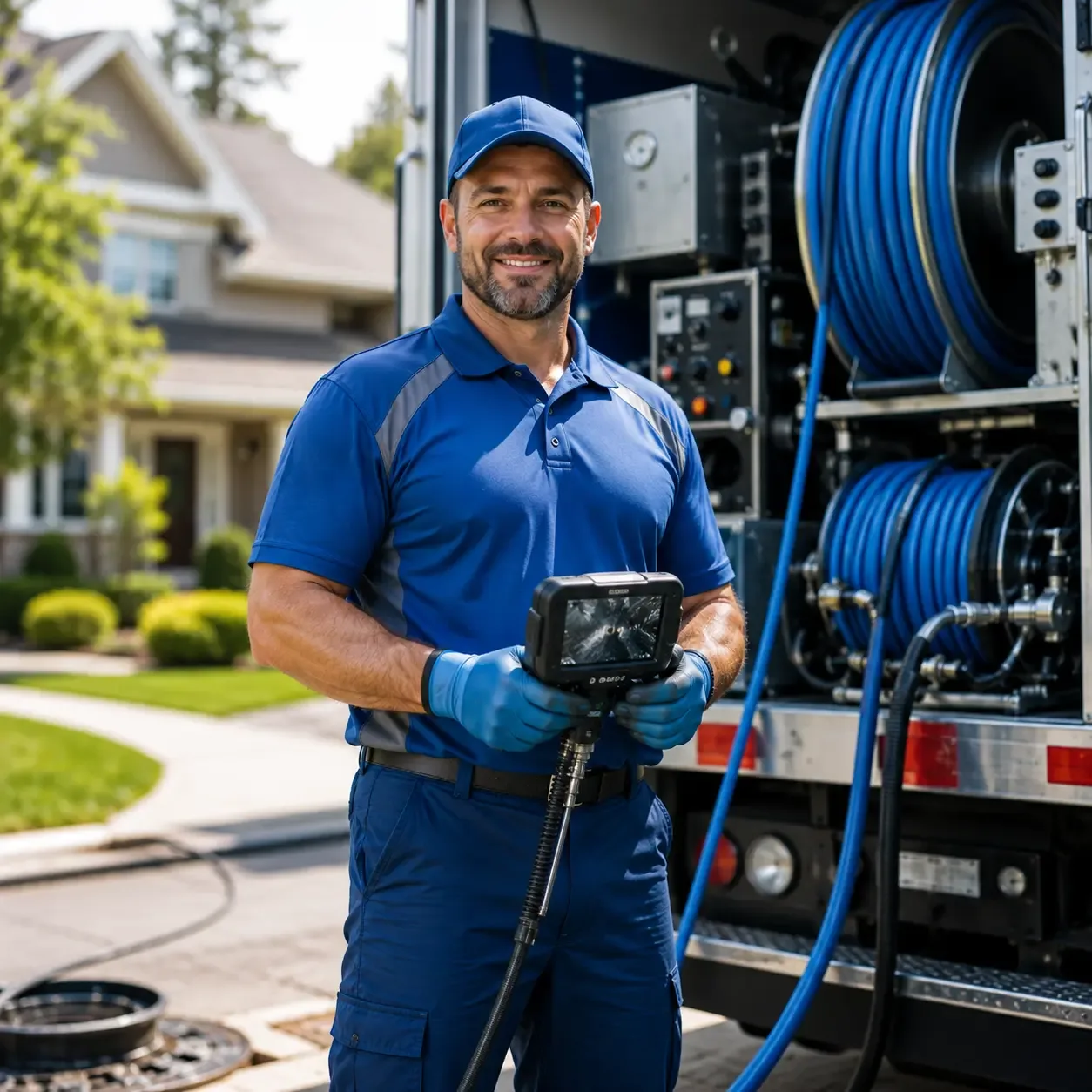 Local outdoor drain cleaning specialists in Dilley, TX